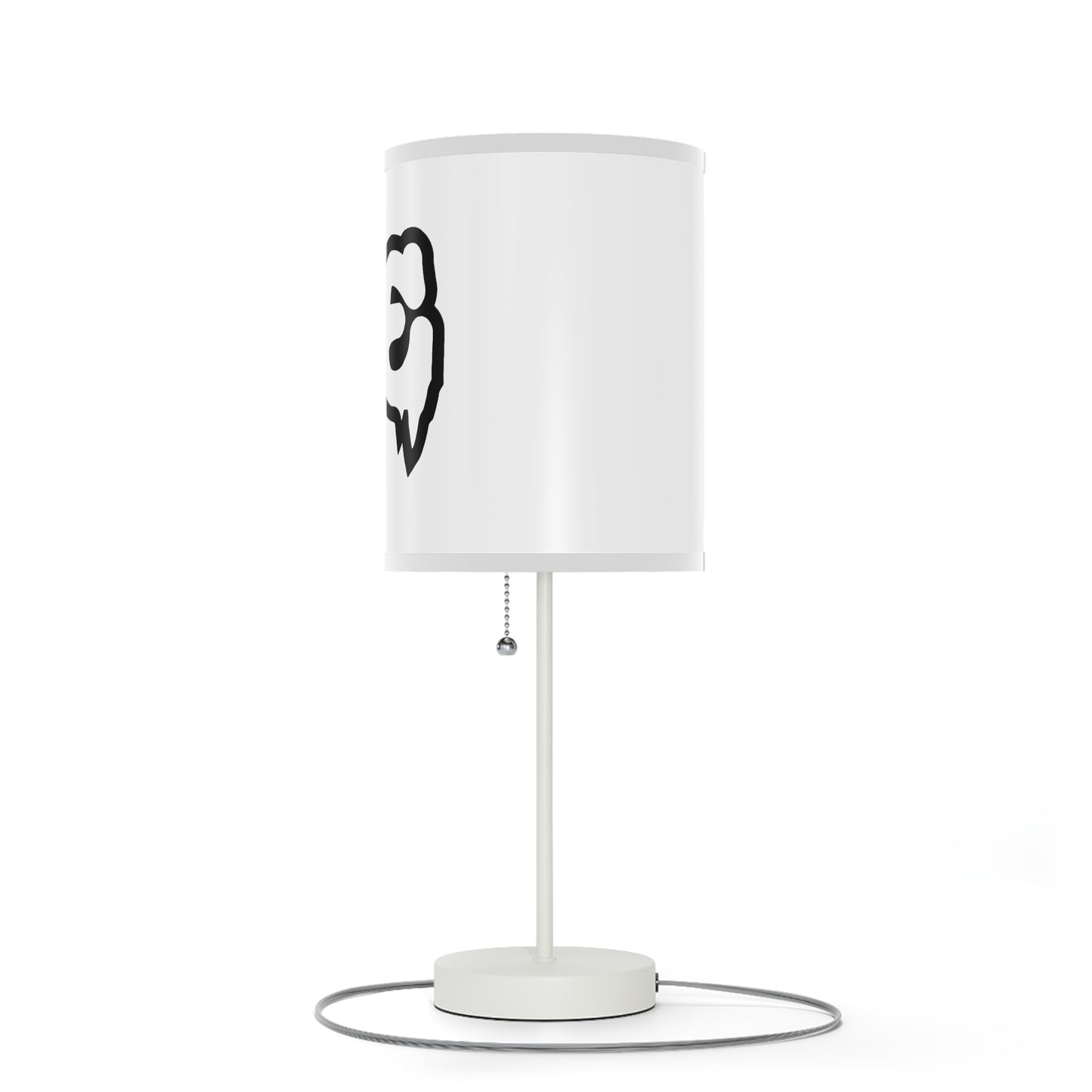 Modern Ice-Themed Table Lamp