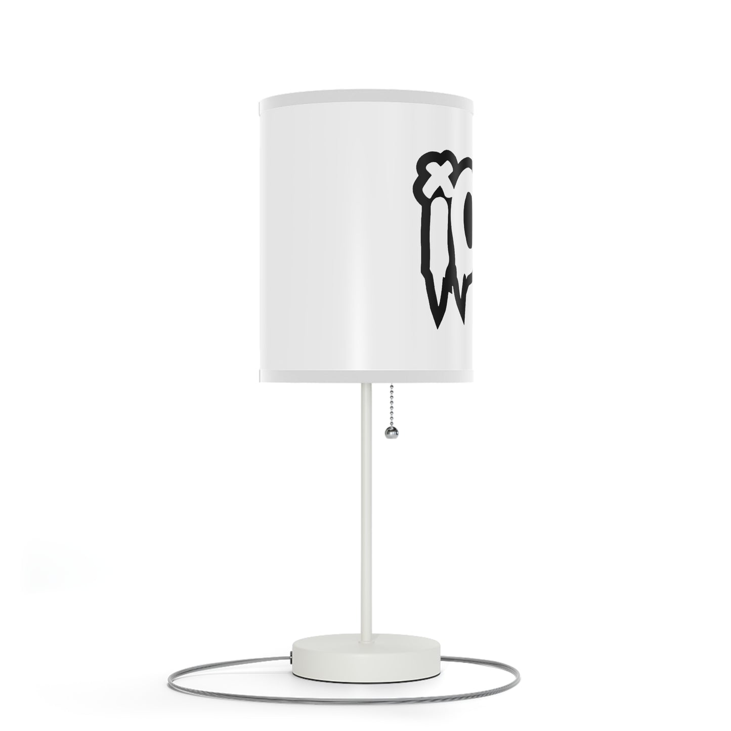 Modern Ice-Themed Table Lamp
