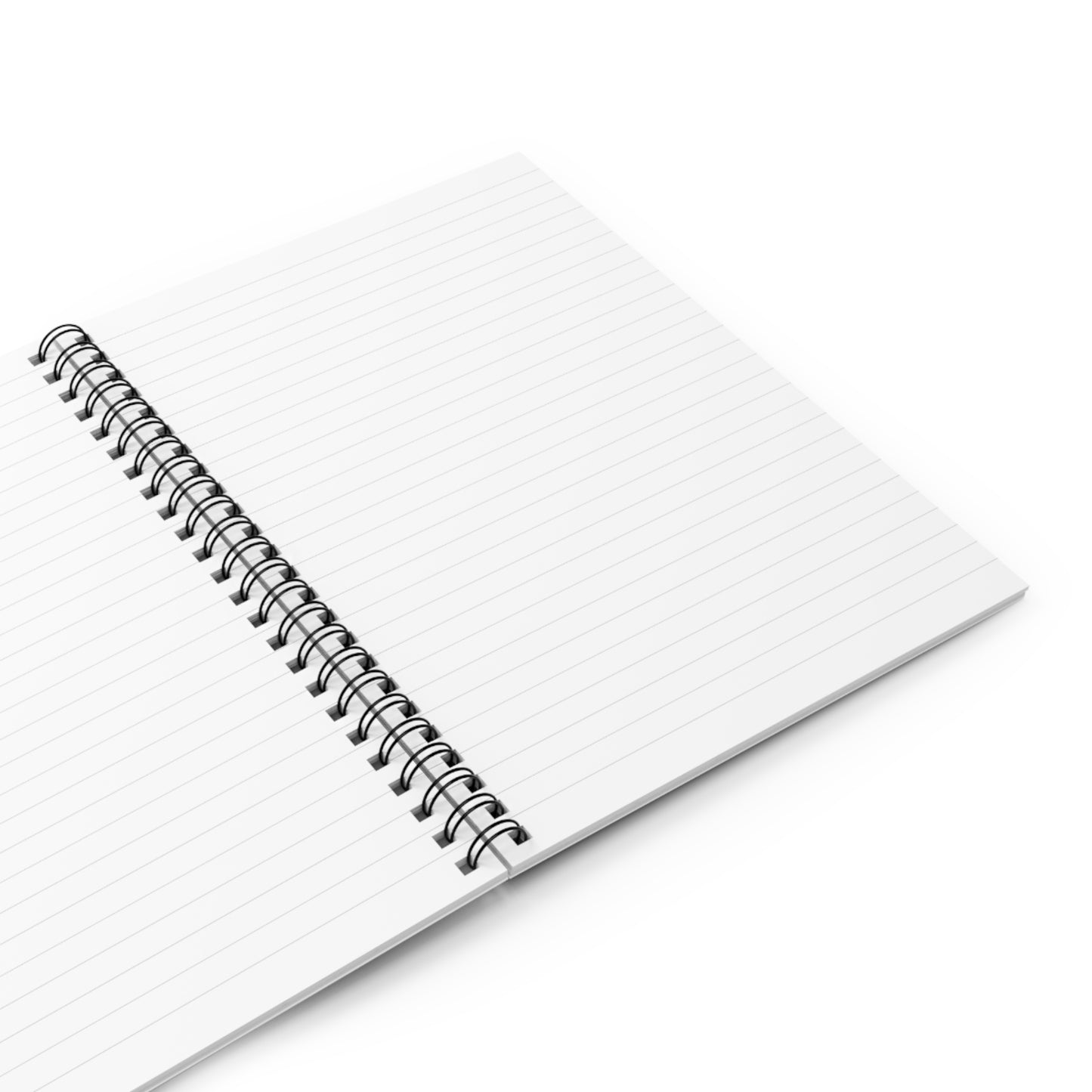 Ice-Themed Spiral Notebook - Ruled Line for Creative Minds