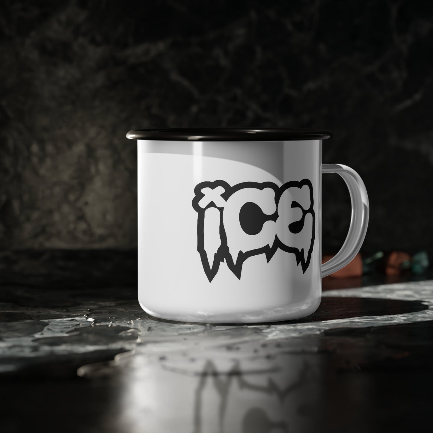 Enamel Camp Cup