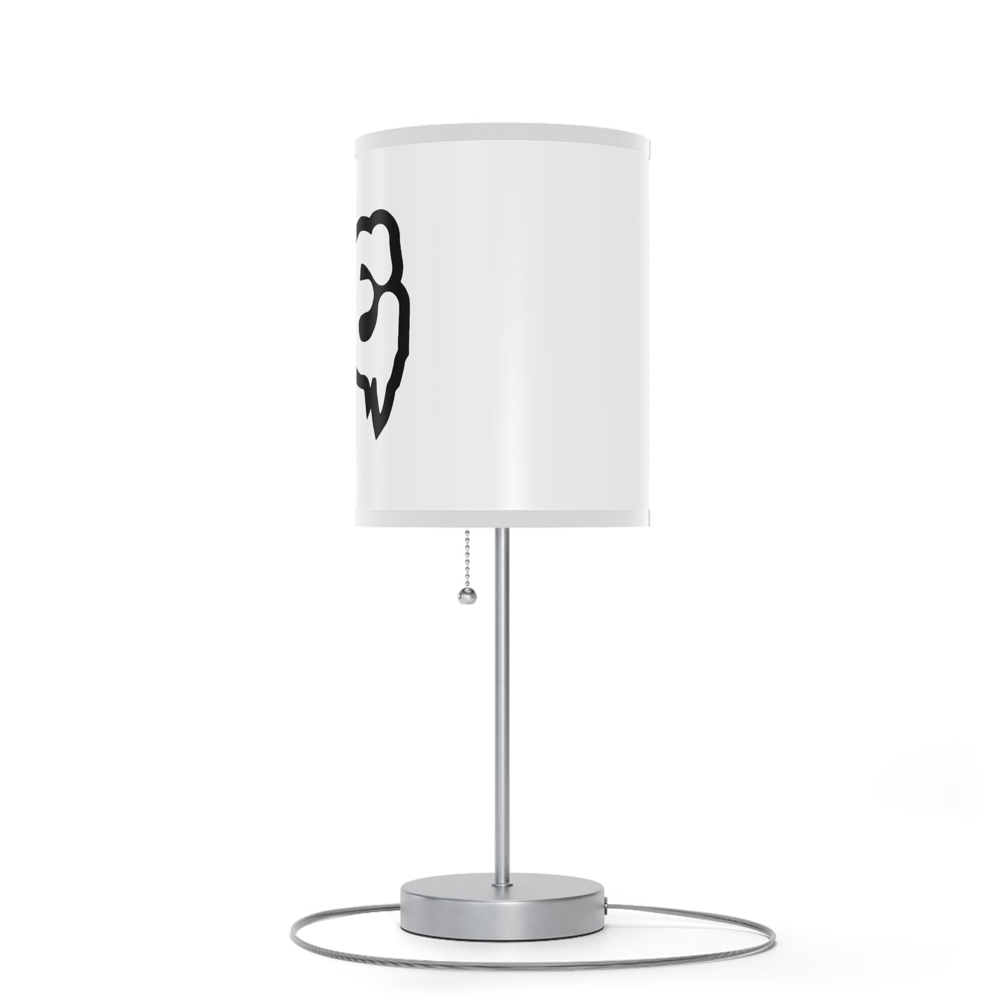 Modern Ice-Themed Table Lamp