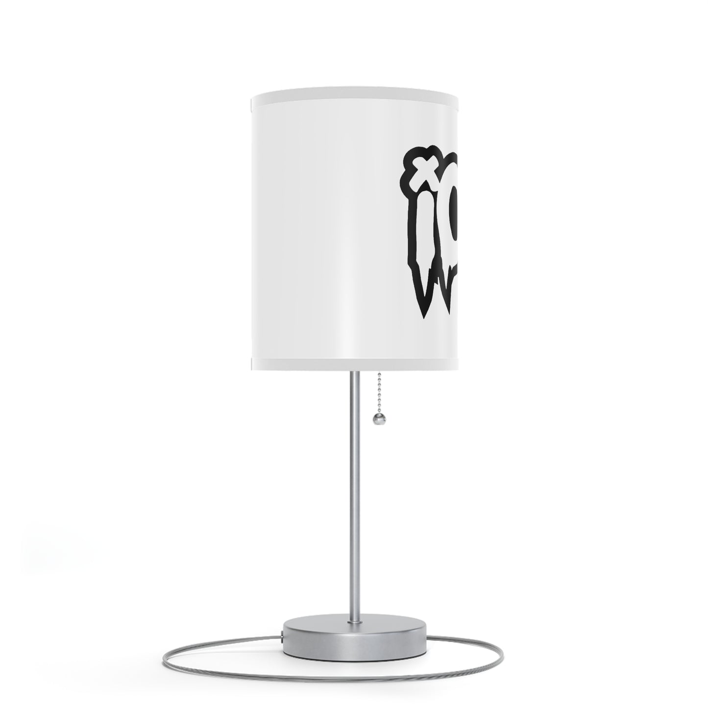 Modern Ice-Themed Table Lamp