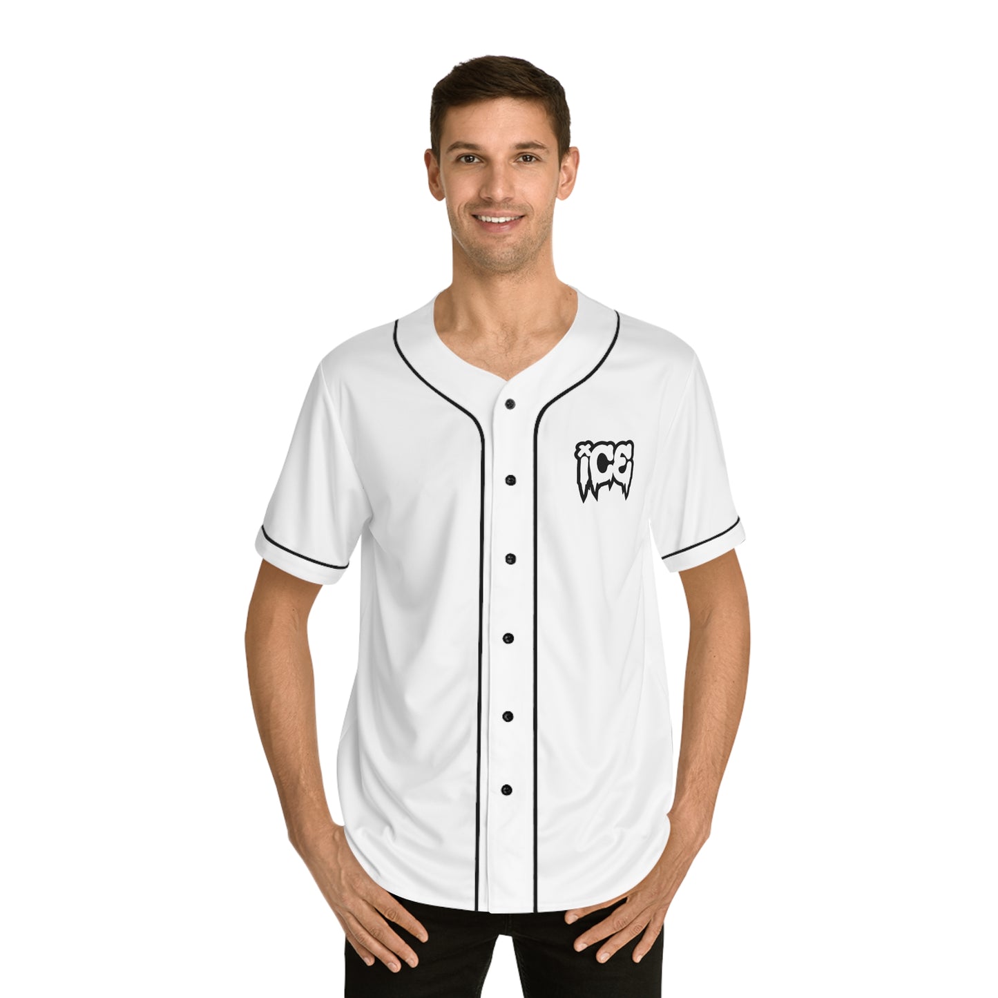 Men's Baseball Jersey (AOP)