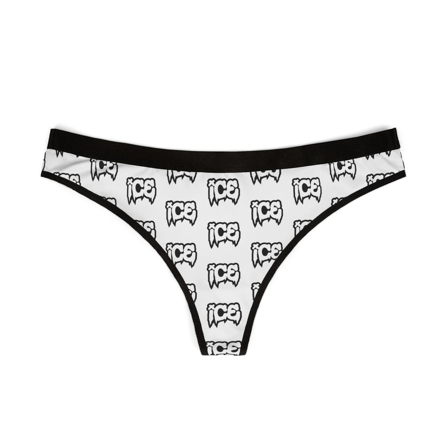 Women's Thongs (AOP)